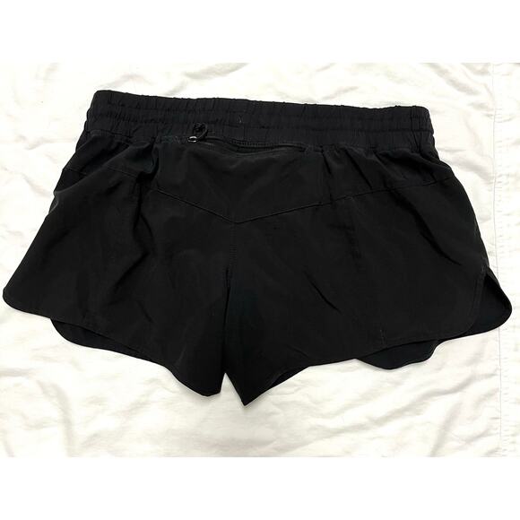 Patagonia Nine Trails Shorts Women Small Black 4” Inseam Stretch Running Hiking - Picture 6 of 9